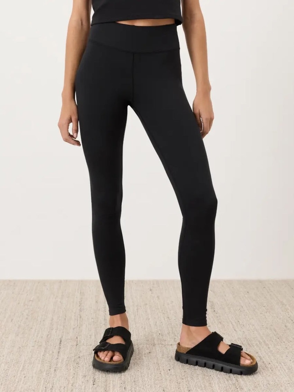 Pact On The Go Leggings Black size S